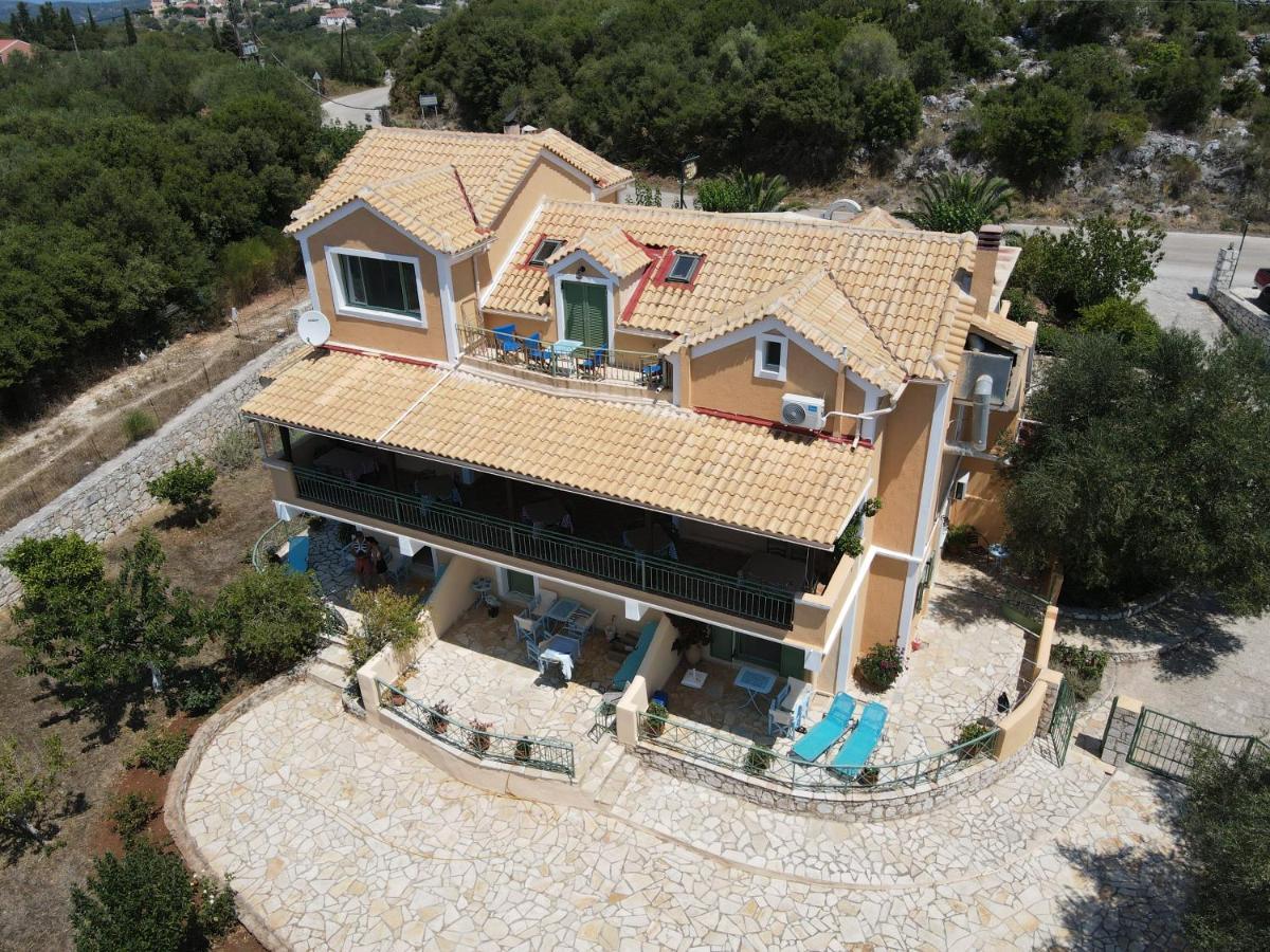 Vegera Apartments Vasilikiadhes Exterior foto